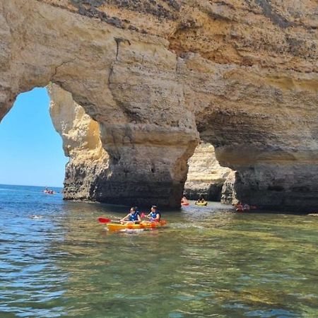Luxury Two Br Pool View Beach Side Apartment At Algarve'S Longest Beach Armação de Pêra Extérieur photo