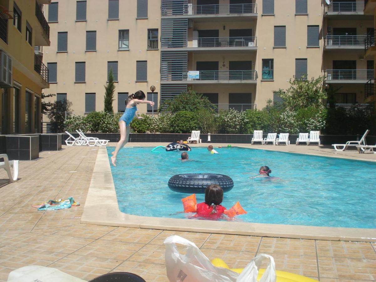 Luxury Two Br Pool View Beach Side Apartment At Algarve'S Longest Beach Armação de Pêra Extérieur photo