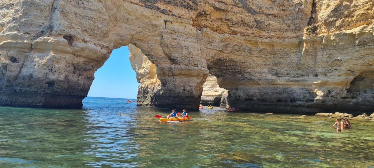 Luxury Two Br Pool View Beach Side Apartment At Algarve'S Longest Beach Armação de Pêra Extérieur photo
