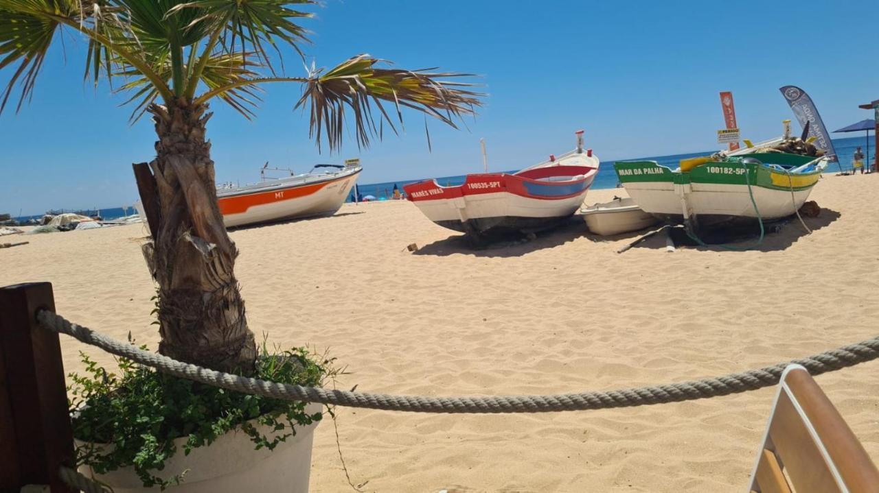 Luxury Two Br Pool View Beach Side Apartment At Algarve'S Longest Beach Armação de Pêra Extérieur photo