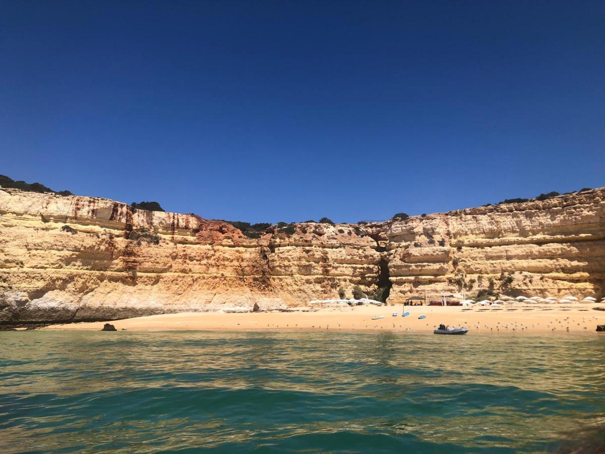 Luxury Two Br Pool View Beach Side Apartment At Algarve'S Longest Beach Armação de Pêra Extérieur photo