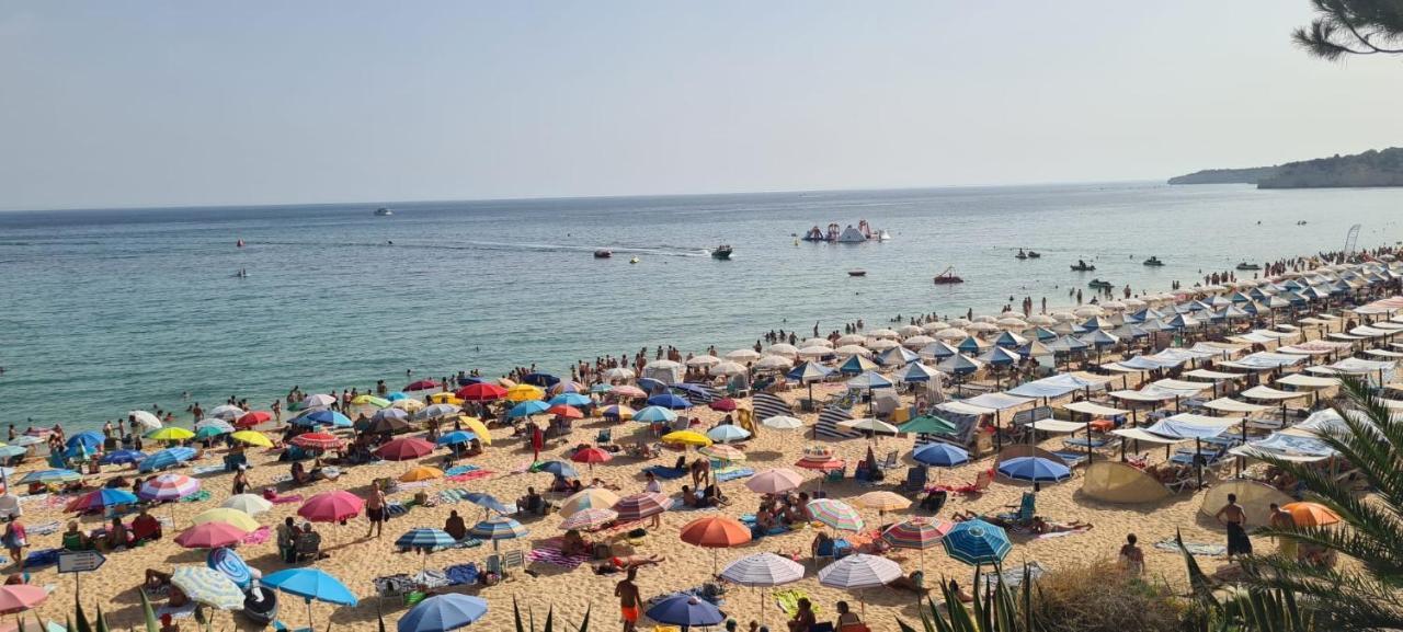 Luxury Two Br Pool View Beach Side Apartment At Algarve'S Longest Beach Armação de Pêra Extérieur photo
