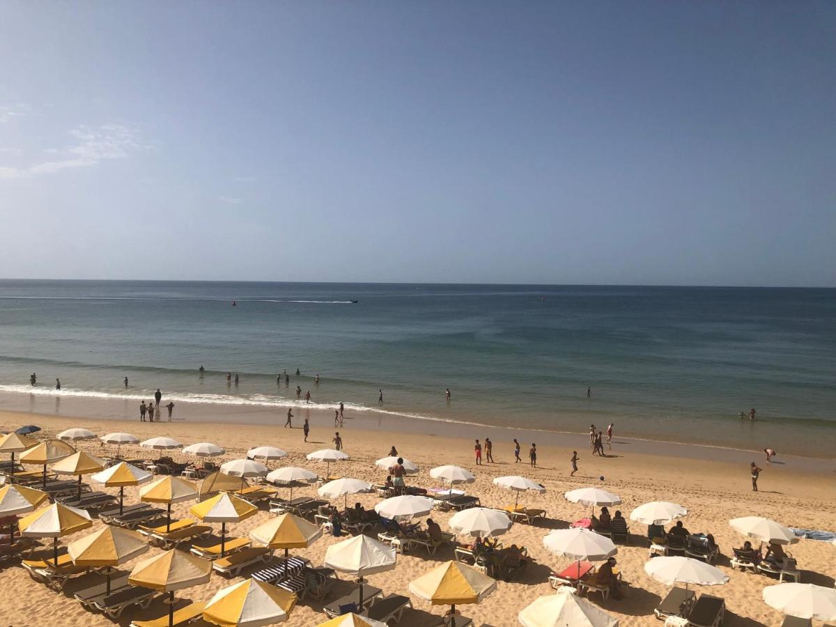 Luxury Two Br Pool View Beach Side Apartment At Algarve'S Longest Beach Armação de Pêra Extérieur photo
